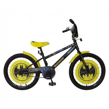 Детский велосипед, Navigator Batman, колеса 20, стальная рама, стальные об