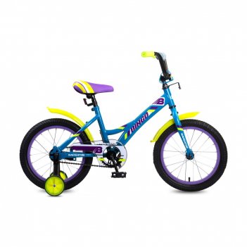 Детский велосипед, Navigator BINGO, колеса 16, стальная рама, стальные обо