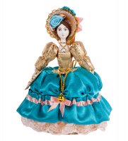 RK-733 Кукла-шкатулка Дама с веером